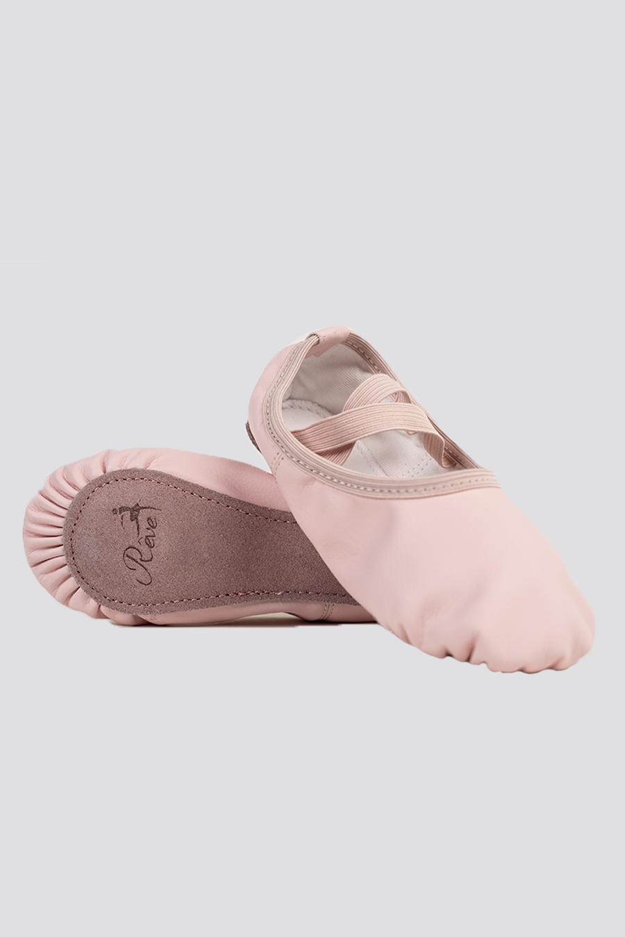 TODDLER&GIRL'S PU LEATHER BALLET SHOES-FULL SOLE